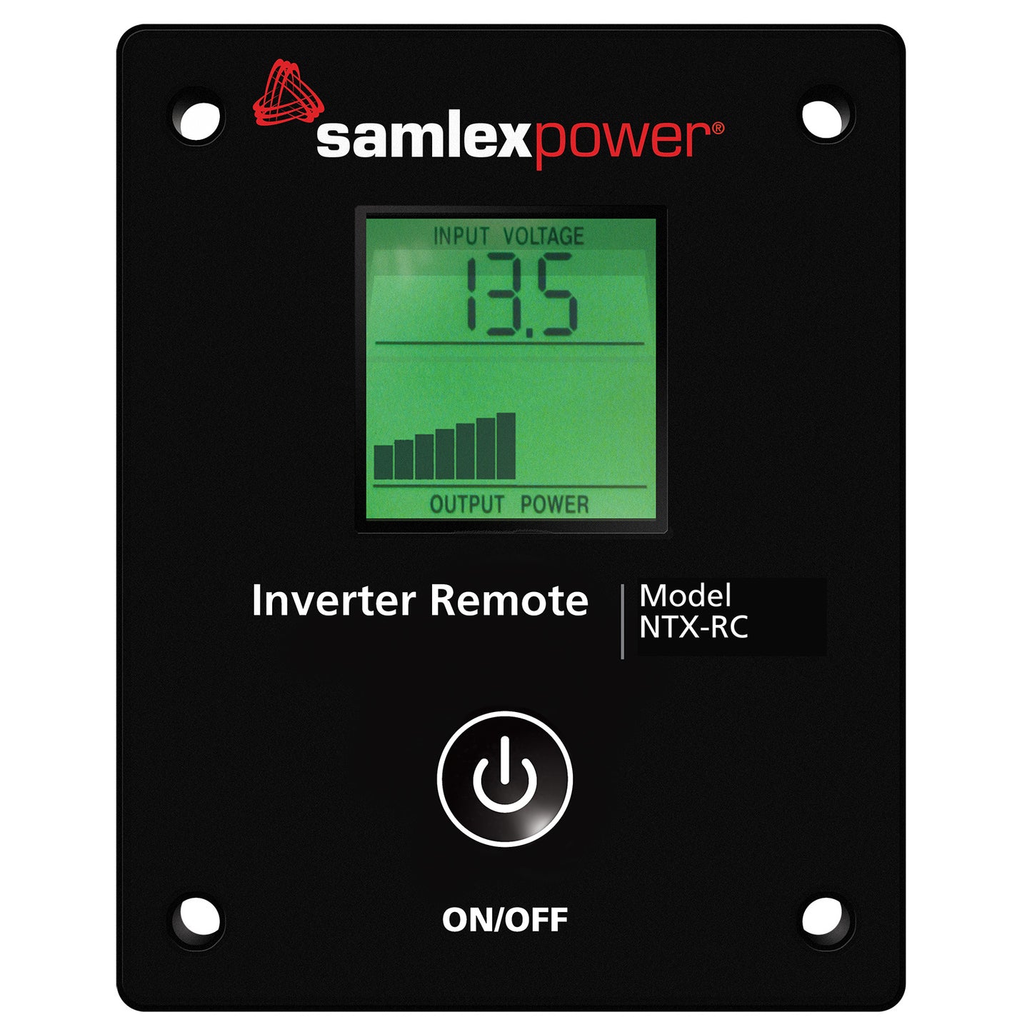 NTX-RC Remote Control for Samlex NTX Series with 10' Cable