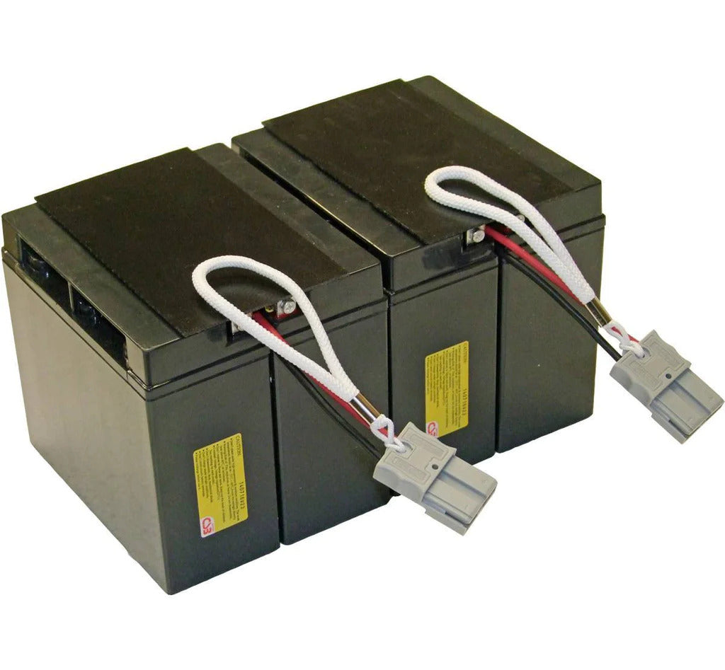 CSB-1006 UPS Battery Replacement Kit 4x12V 17Ah CSB (RBC11)