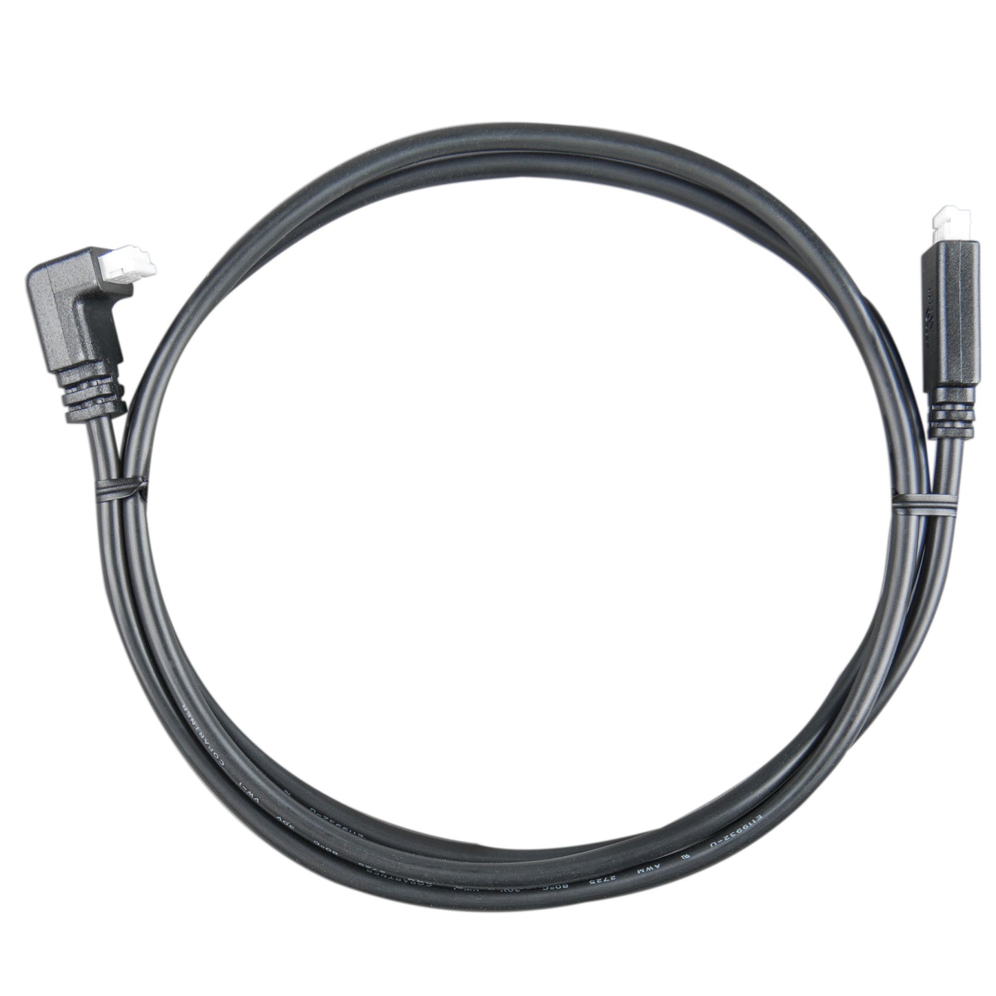 ASS030531250 VE.Direct Cable 5m (one side Right Angle conn)