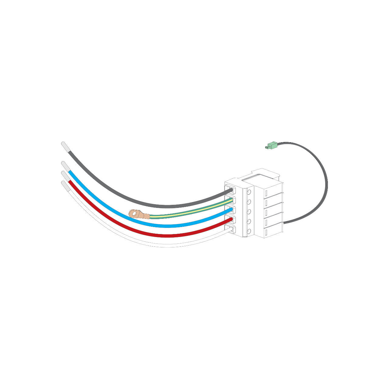 DC-SPD-KIT7-T1T2 SMA Tripower X DC Surge Protection Kit - Type 1+2