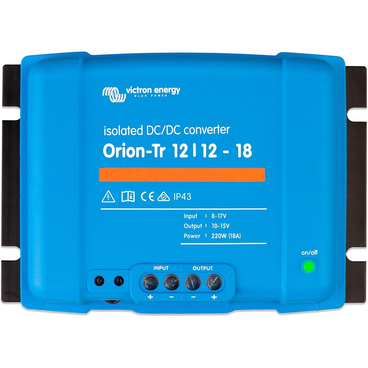 ORI121222110 Orion-Tr 12/12-18A (220W) Isolated DC-DC converter