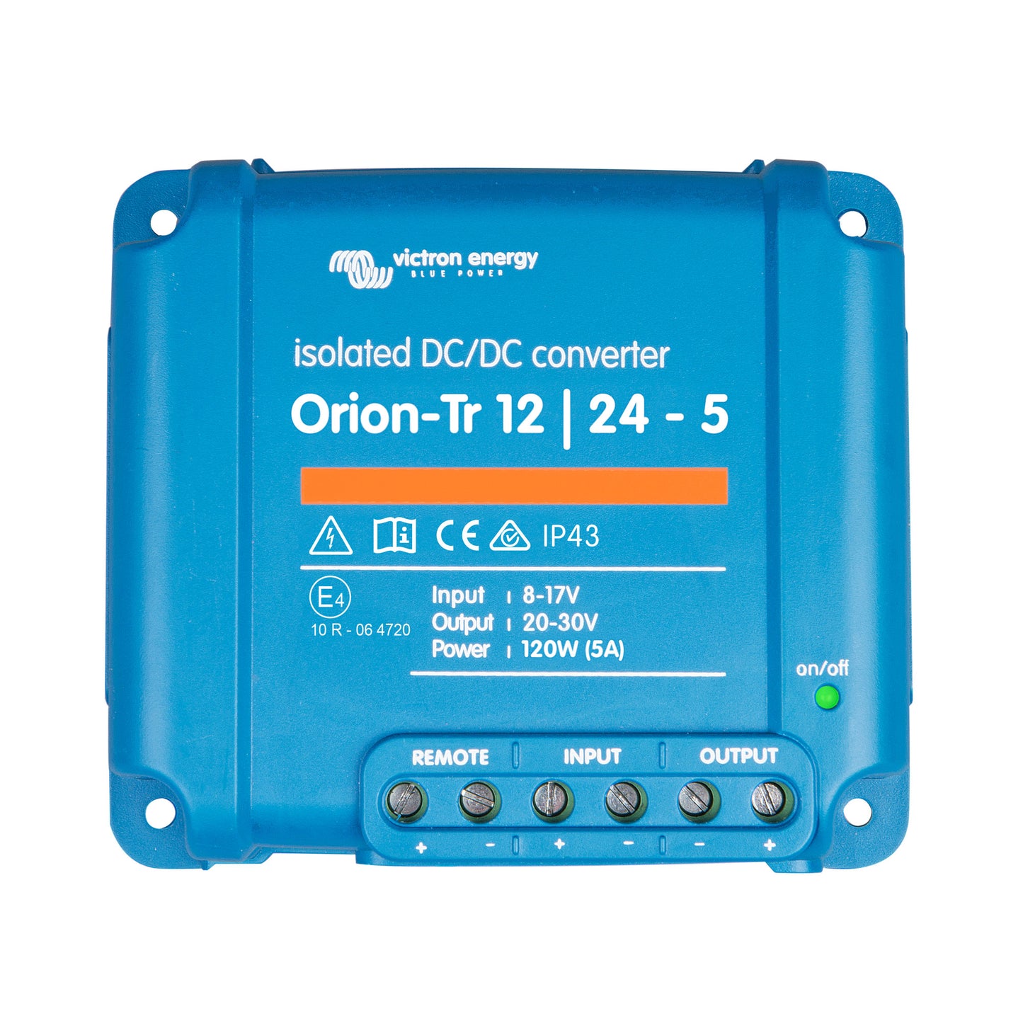 ORI122410110 Orion-Tr 12/24-5A (120W) Isolated DC-DC converter
