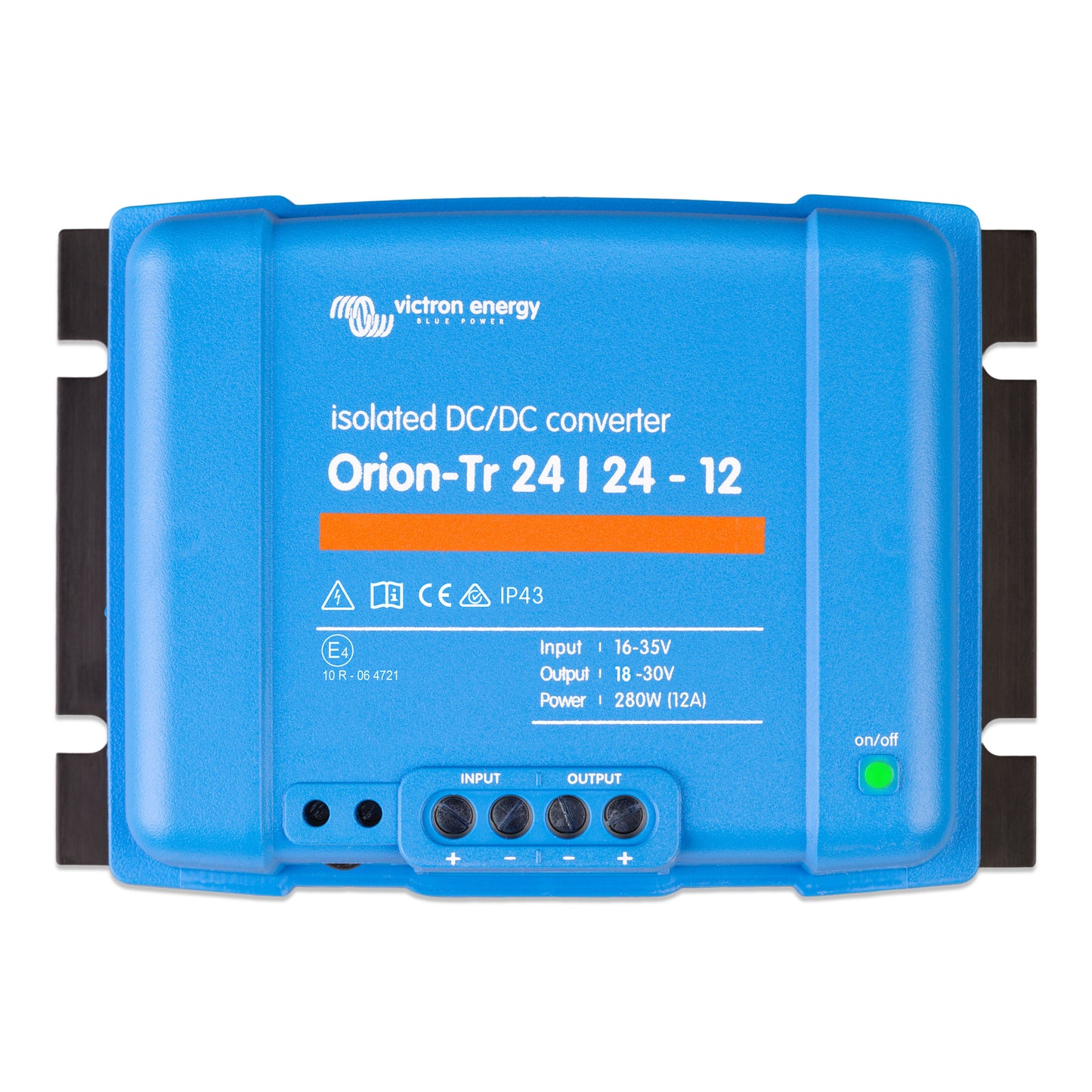 ORI242428110 Orion-Tr 24/24-12A (280W) Isolated DC-DC converter