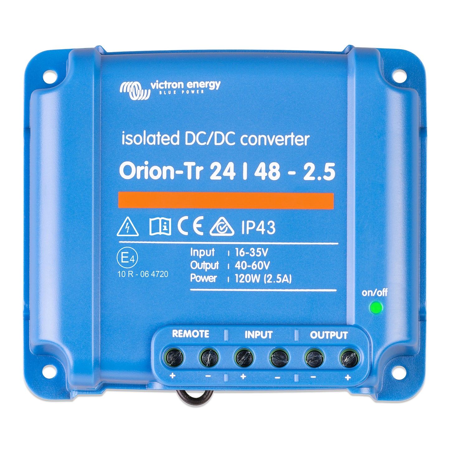ORI244810110 Orion-Tr 24/48-2,5A (120W) Isolated DC-DC converter