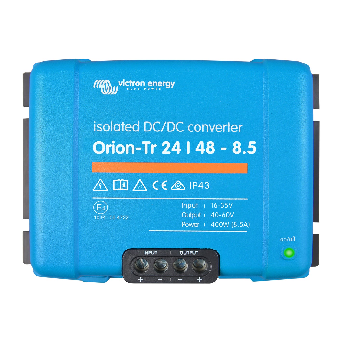 ORI244841110 Orion-Tr 24/48-8,5A (400W) Isolated DC-DC converter