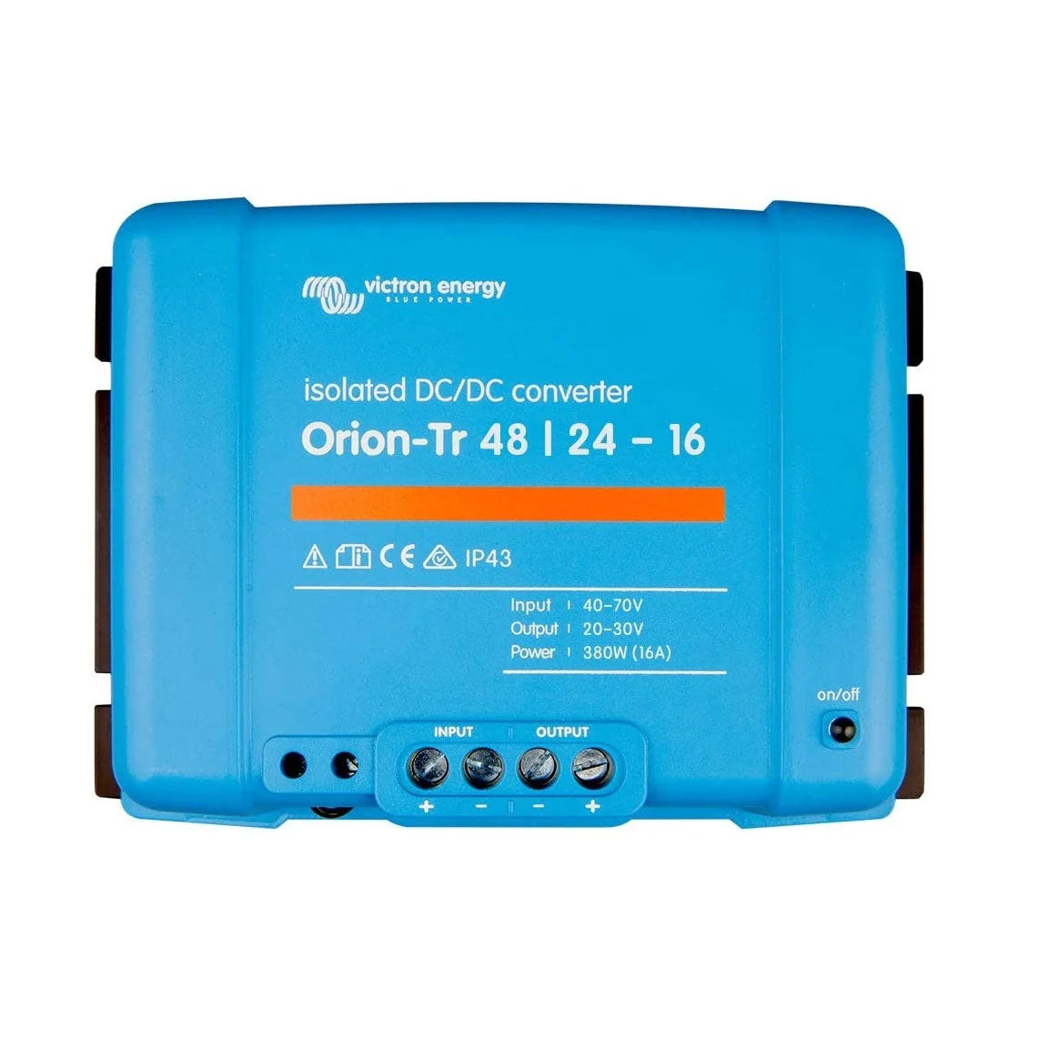ORI482441110 Orion-Tr 48/24-16A (380W) Isolated DC-DC converter