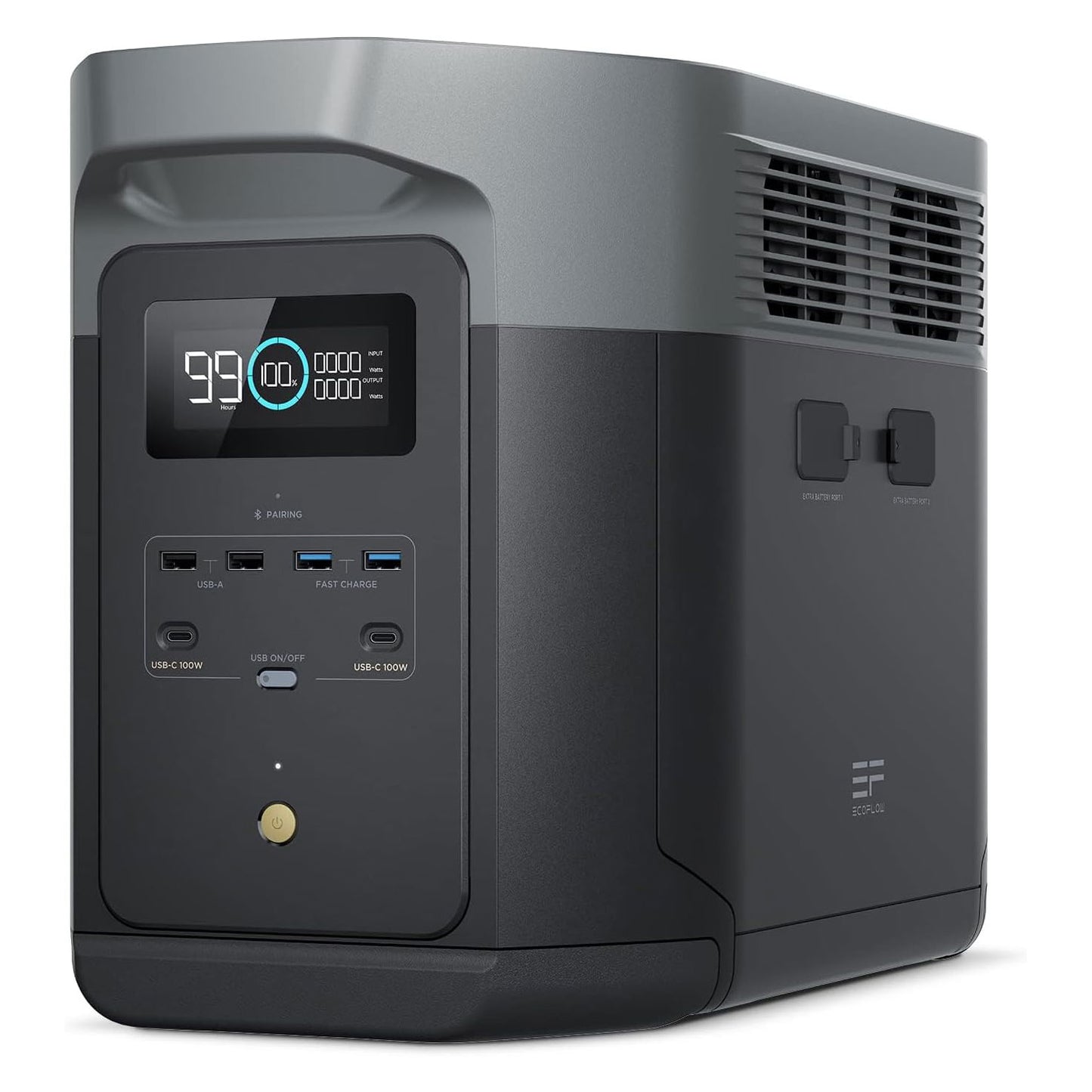 EcoFlow DELTA 2 Max Portable Power Station 2kWh