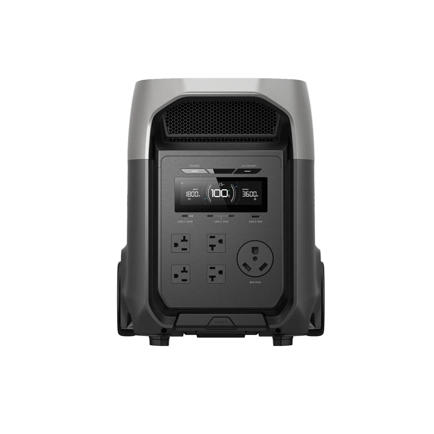 EFDELTA3U-US EcoFlow DELTA 3 Ultra Portable Power Station 3.6kW 3kWh