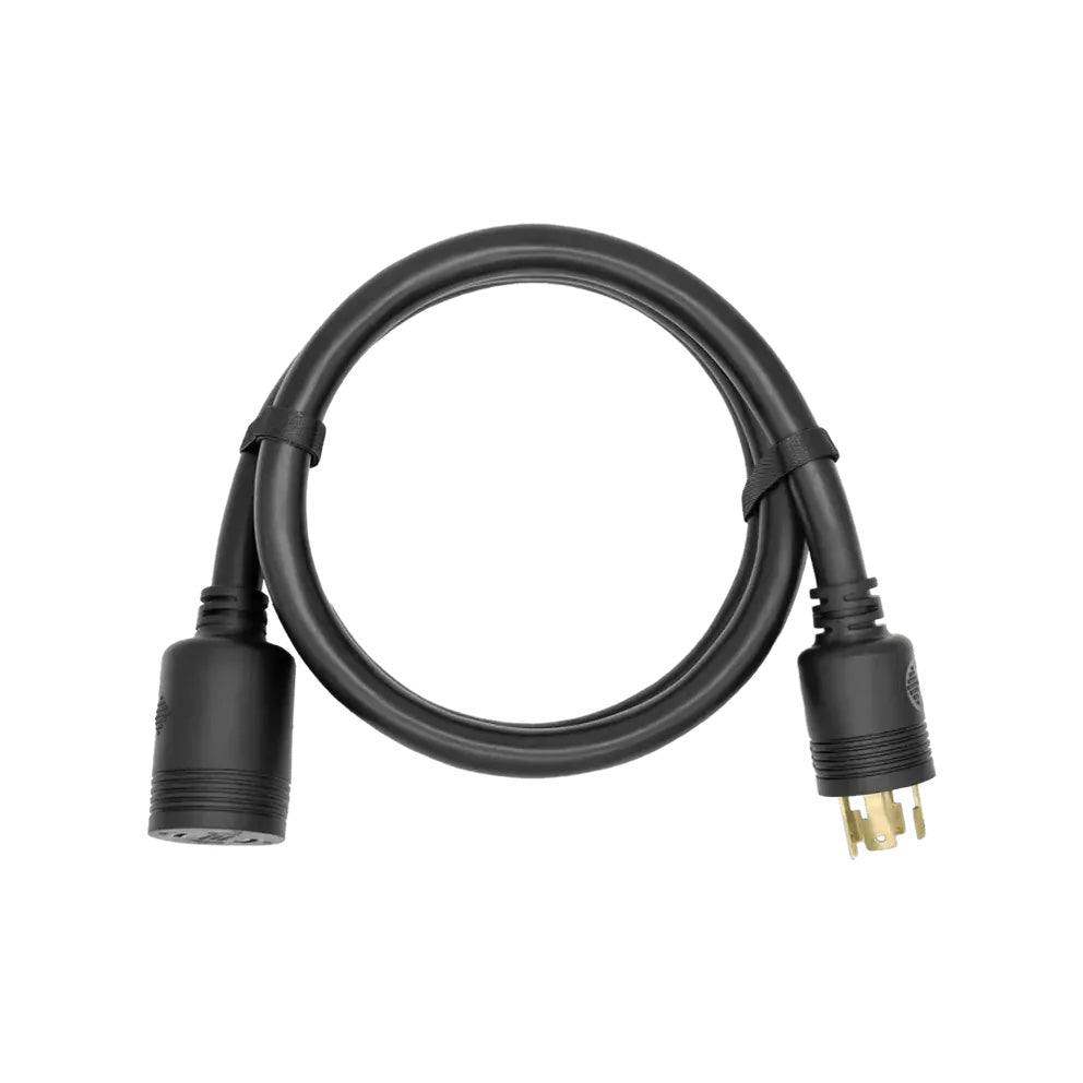 LL14-1.5M-US EcoFlow NEMA L14-30R TO L14-30P Generator Cord (1.5m)