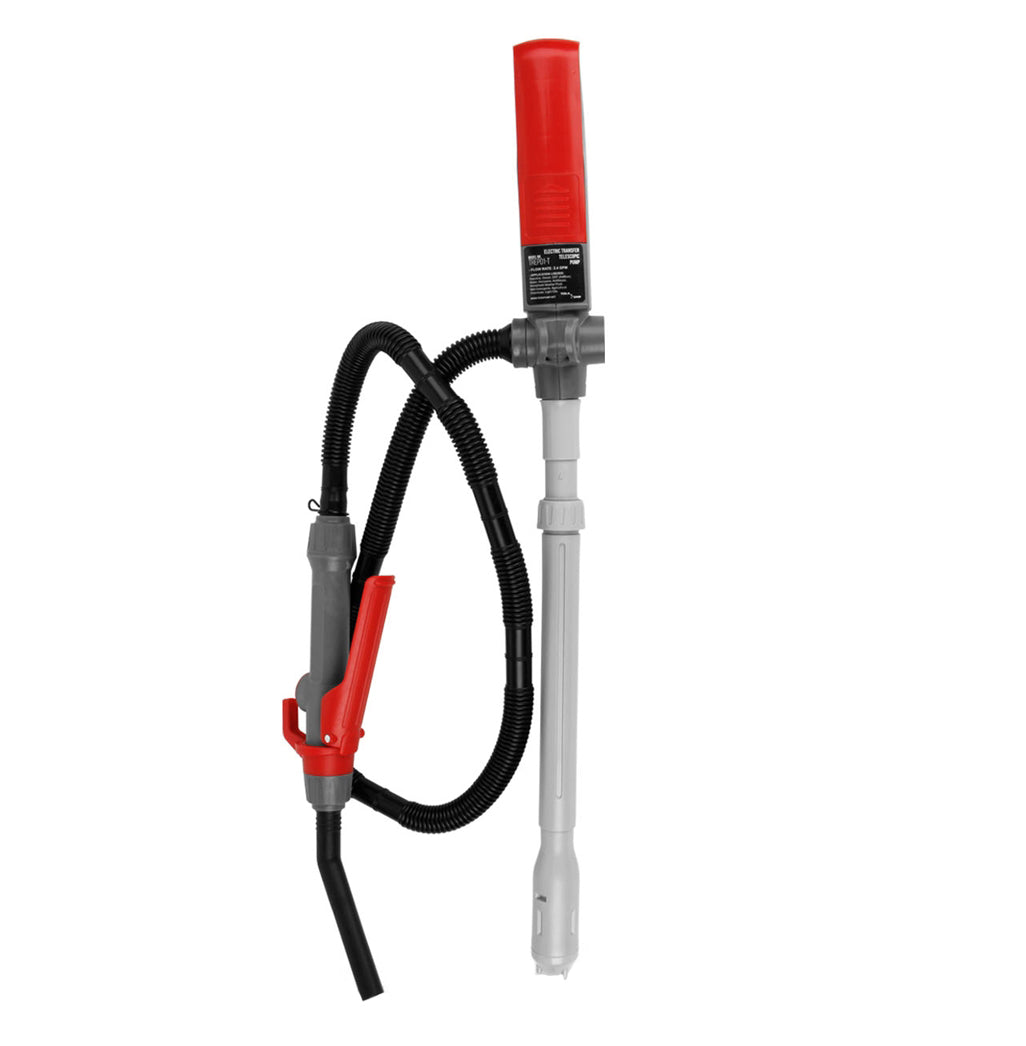 TREP01 Battery-Operated Fuel Transfer Pump — 2.5 GPM