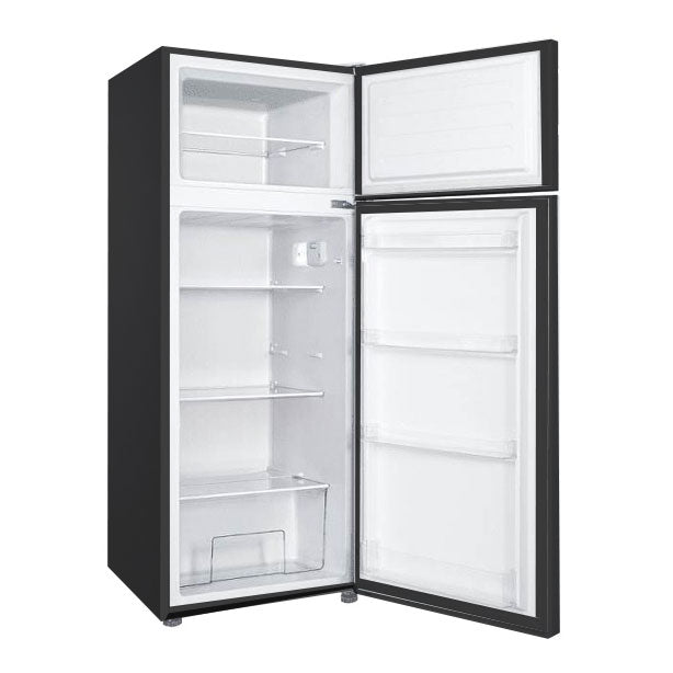 REF-212B 12/24V 2-Door Refrigerator/Freezer 7.5 ft³ Black