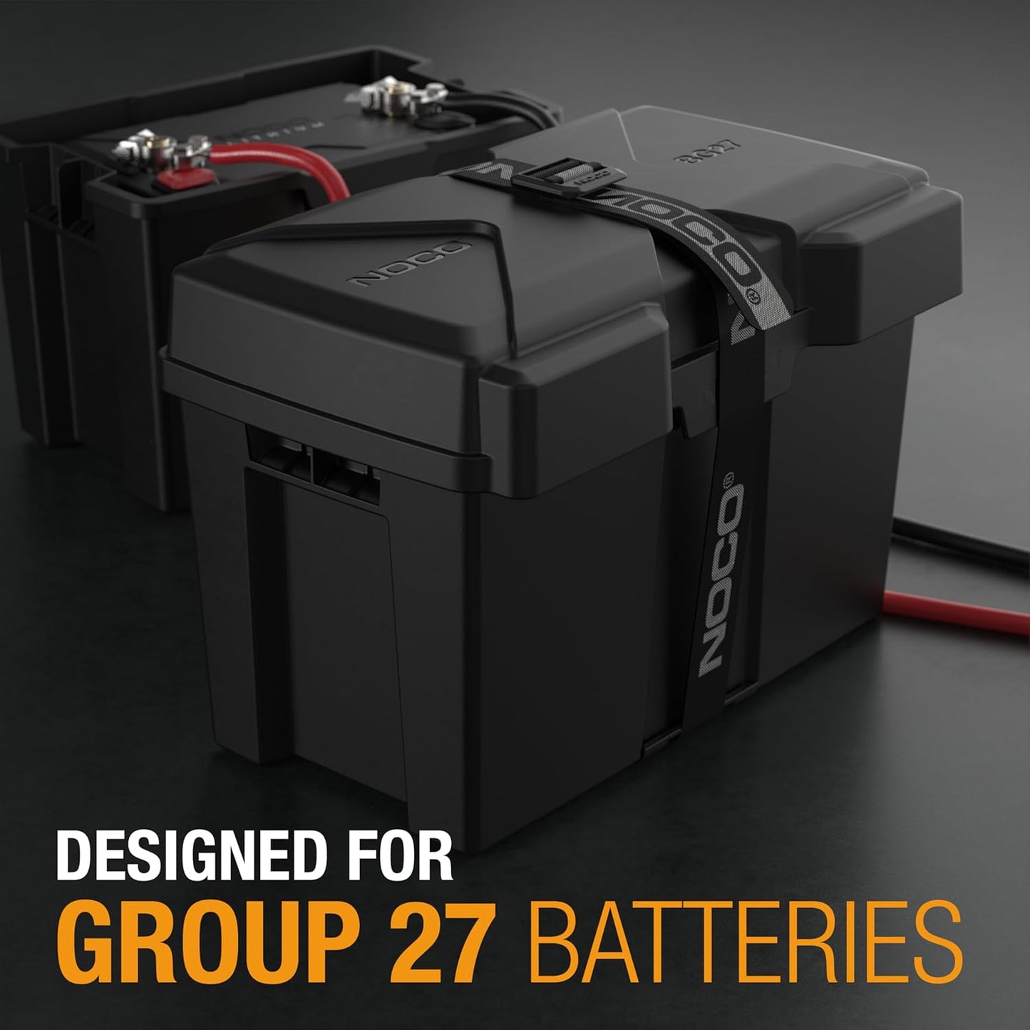 Group 27 Battery Box — Protective Battery Enclosure