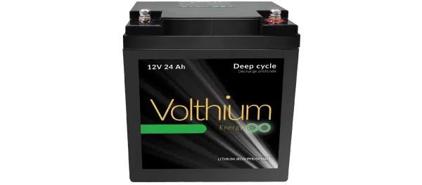 12V 24Ah battery