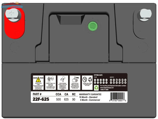 Magnacharge 22F-625 Magnacharge