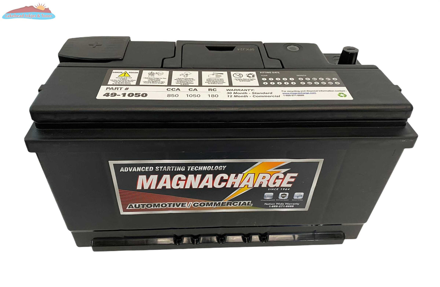 Magnacharge 49-1050 Magnacharge