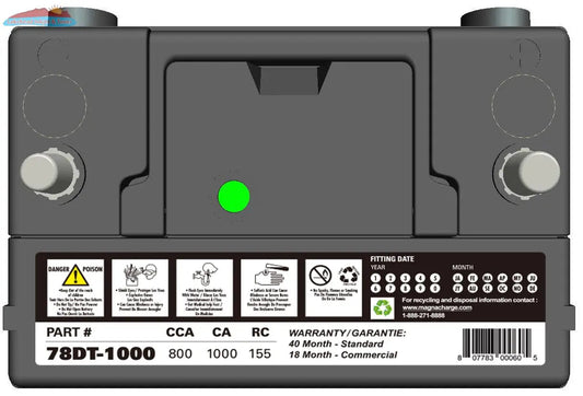 Magnacharge 78DT-1000 (78/34) Magnacharge