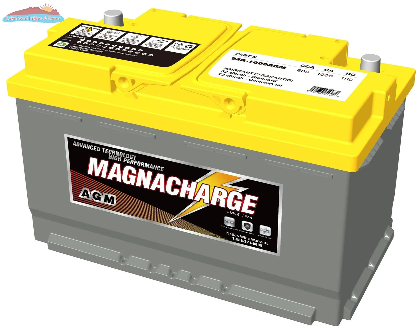 Magnacharge 94R-1000AGM Magnacharge