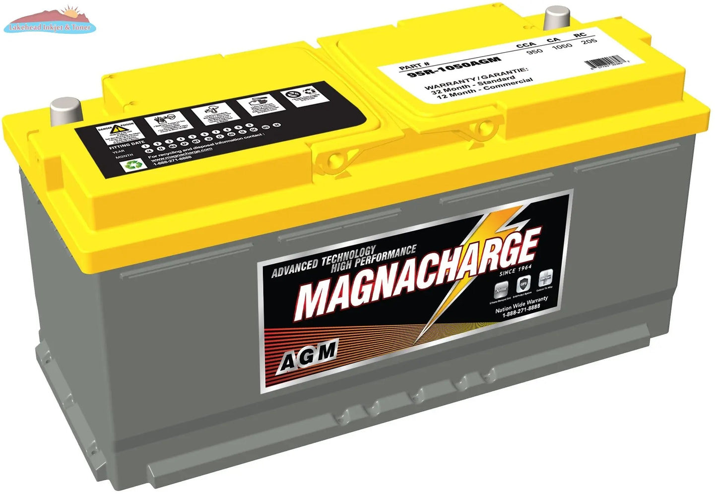 Magnacharge 95R-1050AGM Lakehead Inkjet & Toner