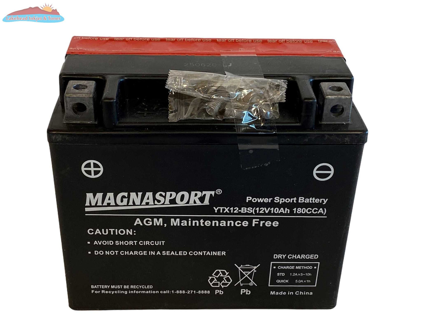 Magnacharge YTX12-BS Lakehead Inkjet & Toner