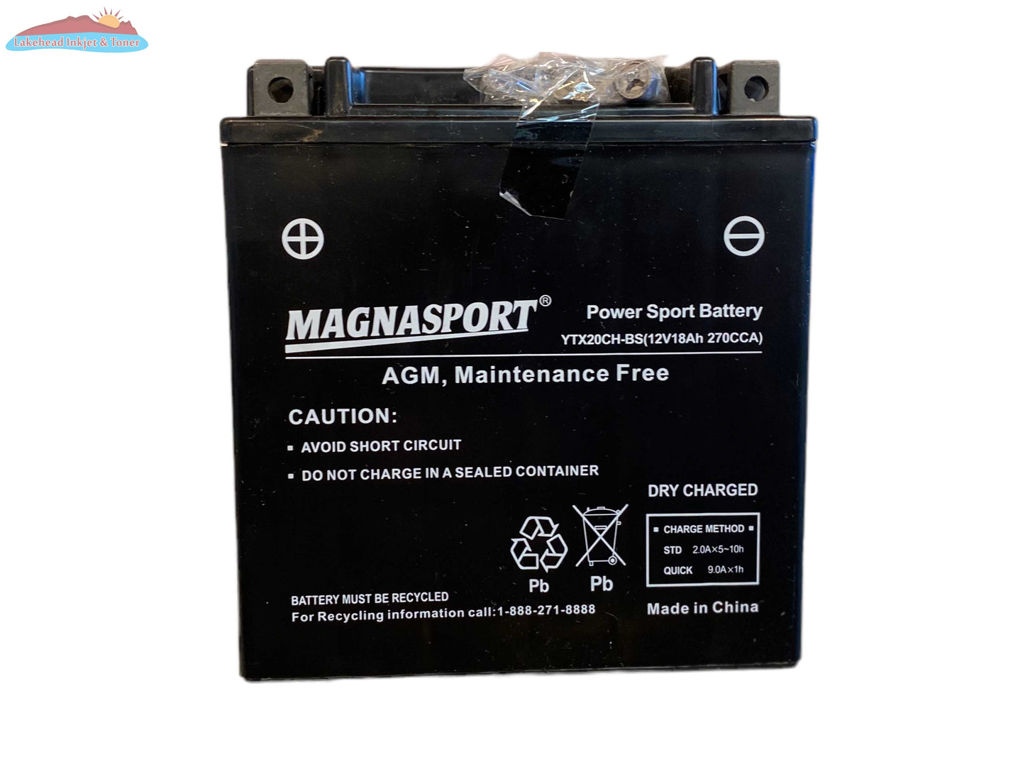 Magnacharge YTX20CH-BS Magnacharge