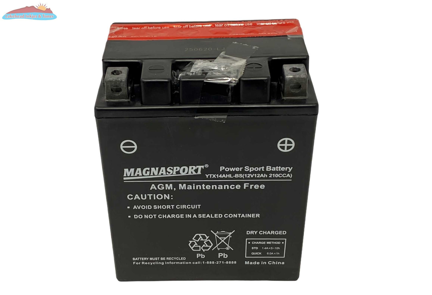 Magnasport YTX14AHL-BS Magnacharge
