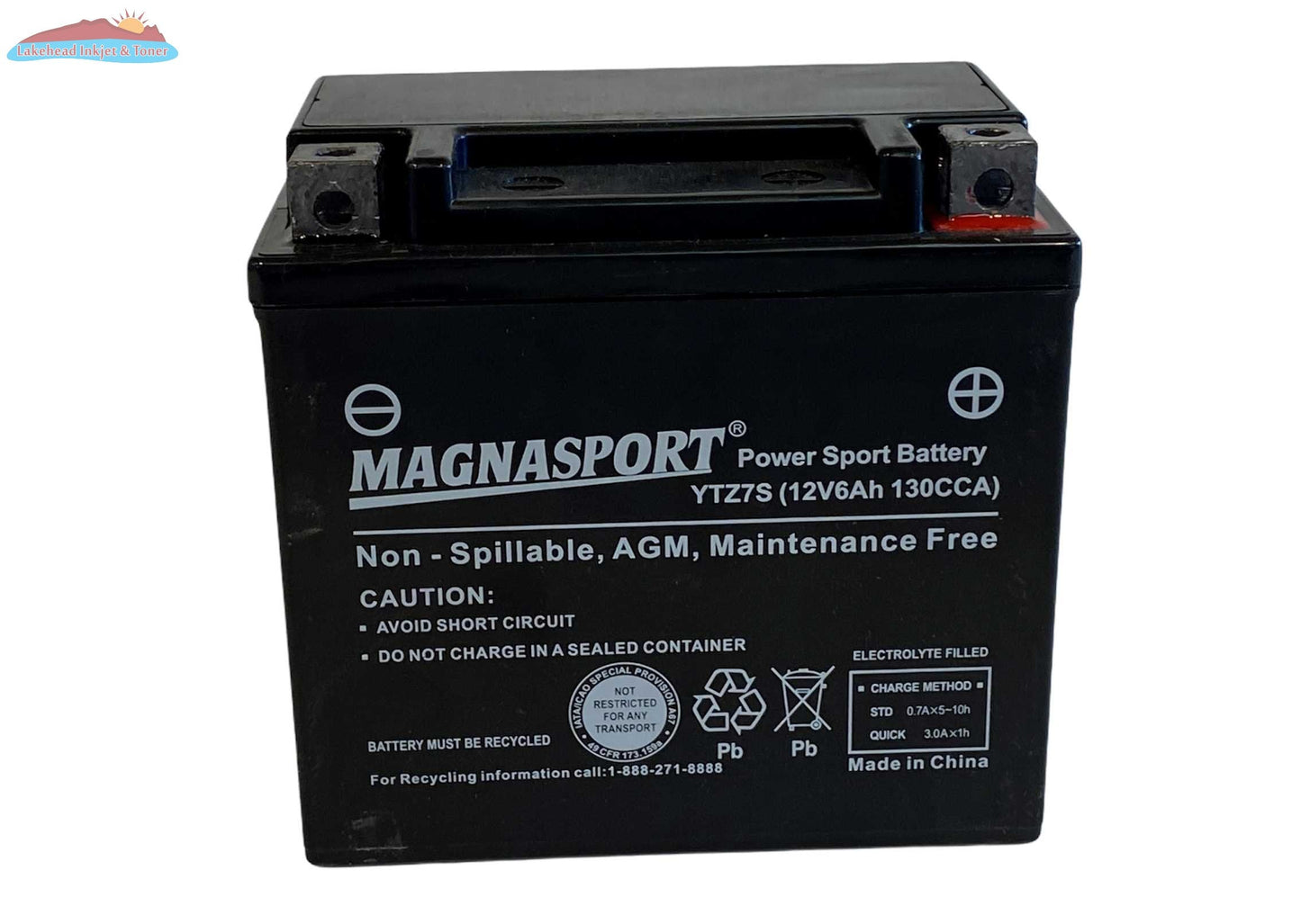 Magnasport YTZ7S Lakehead Inkjet & Toner