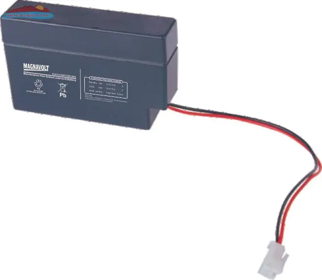 Magnavolt 12V/.08AH Sealed Lead Acid Battery Magnacharge