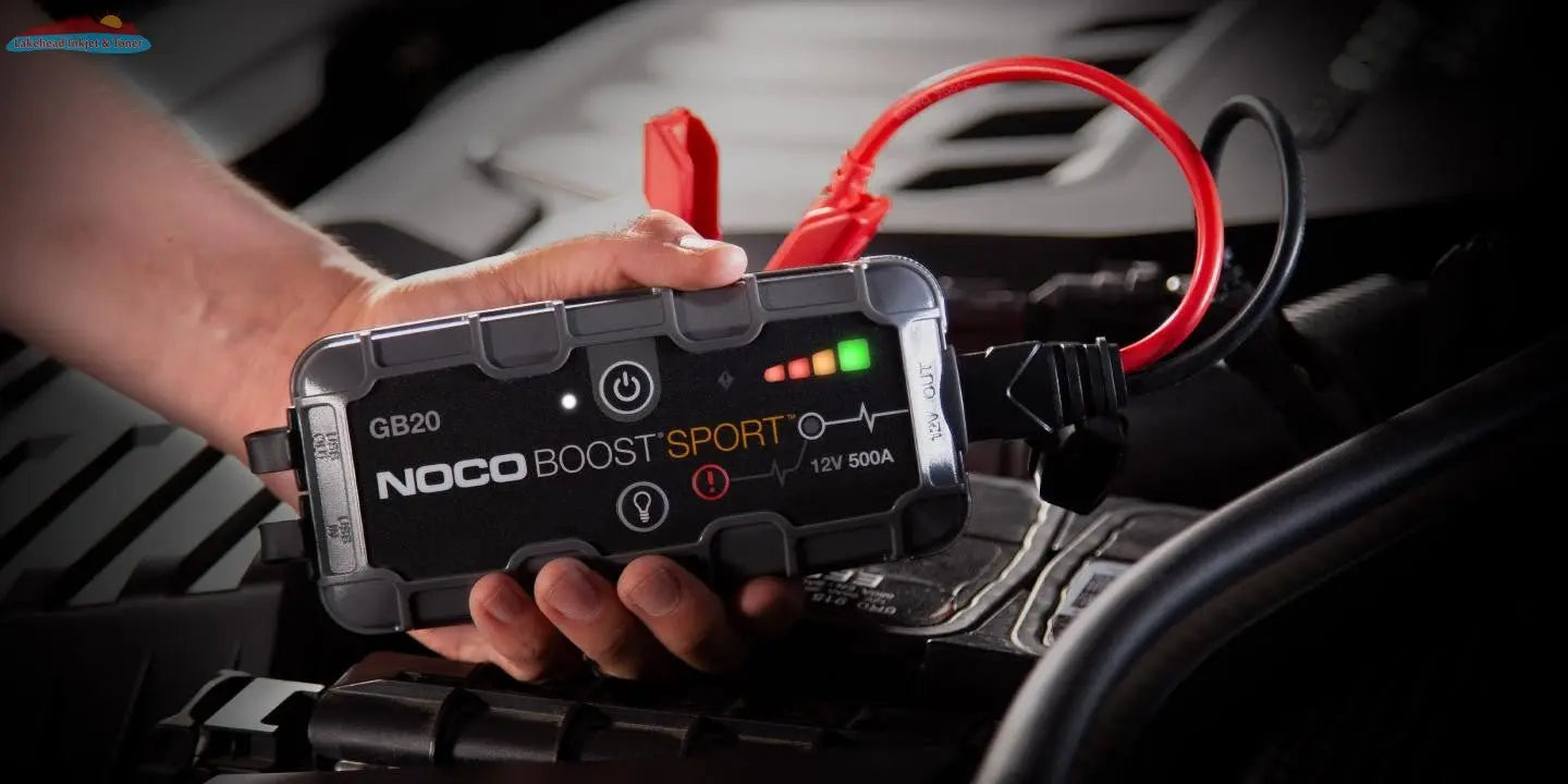 NOCO GB20 Boost Sport 500A UltraSafe Lithium Jump Starter Lakehead Inkjet & Toner
