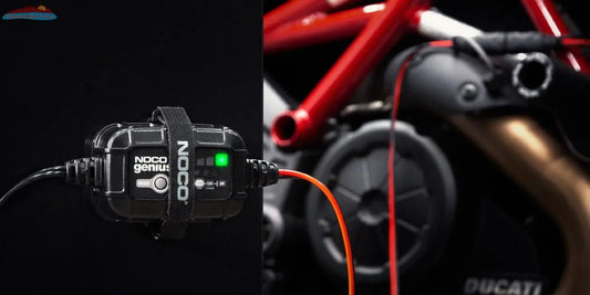 NOCO GENIUS2 - 6V/12V 2-Amp Smart Battery Charger NOCO