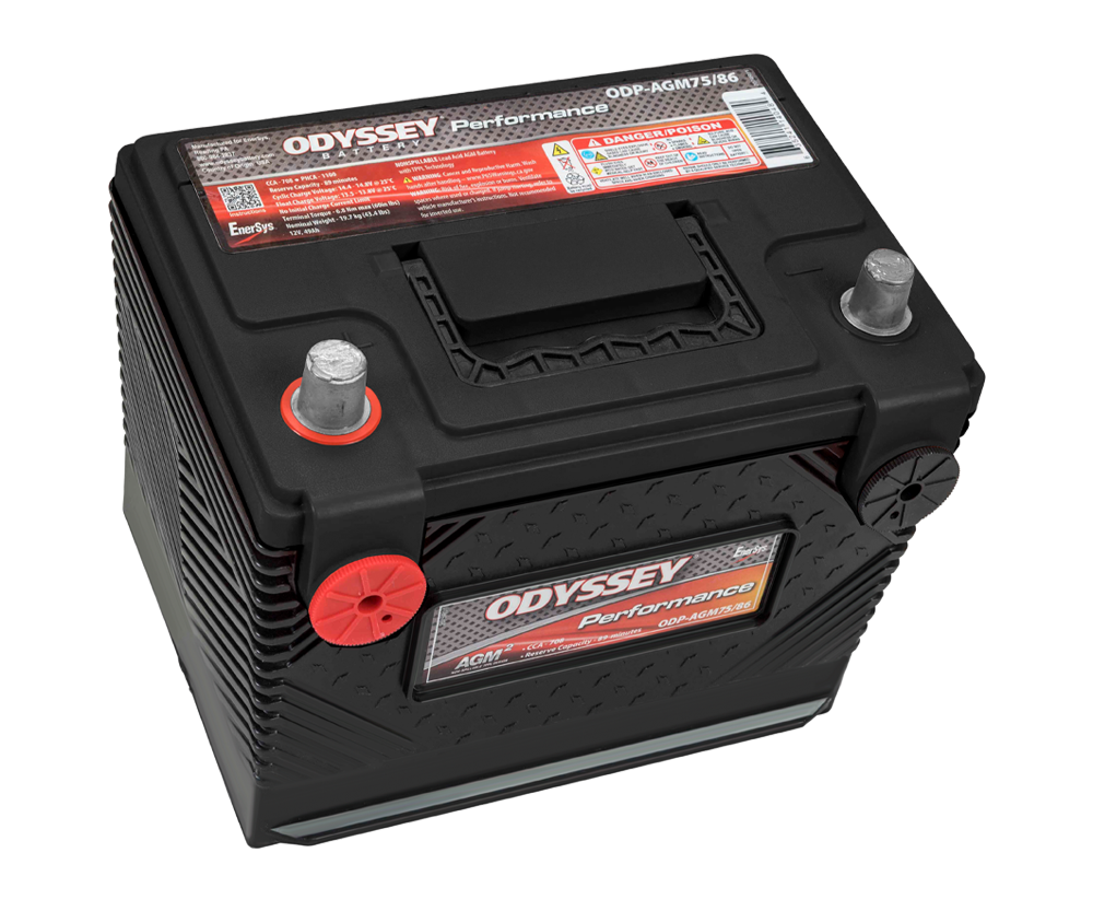 Odyssey ODP-AGM75/86 — Group 75/86 AGM Automotive Battery