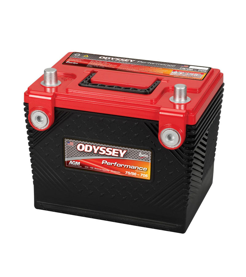 ODYSSEY Auto/LTV Battery Model 75/86-PC1230DT ODYSSEY