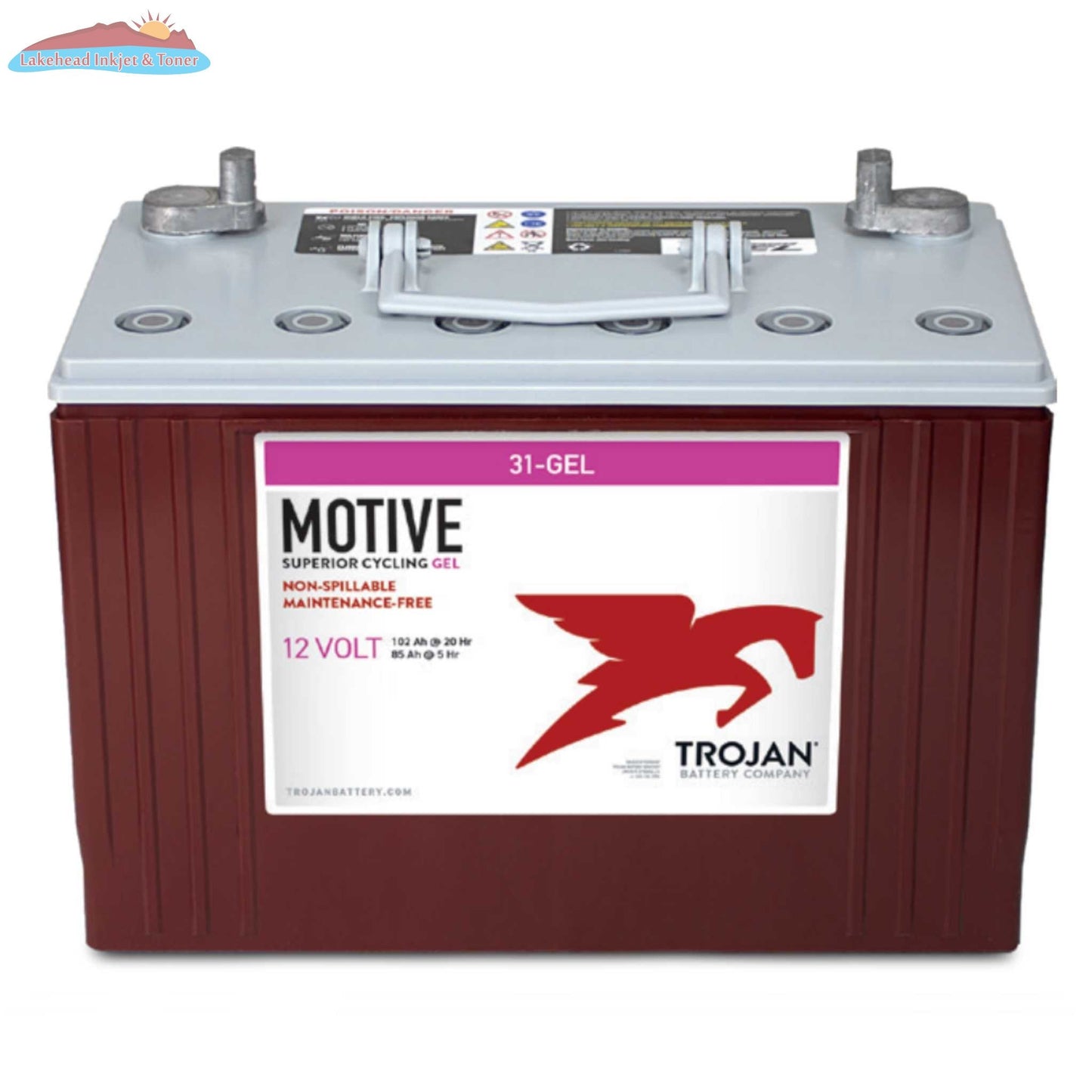 Trojan 31-GEL Trojan