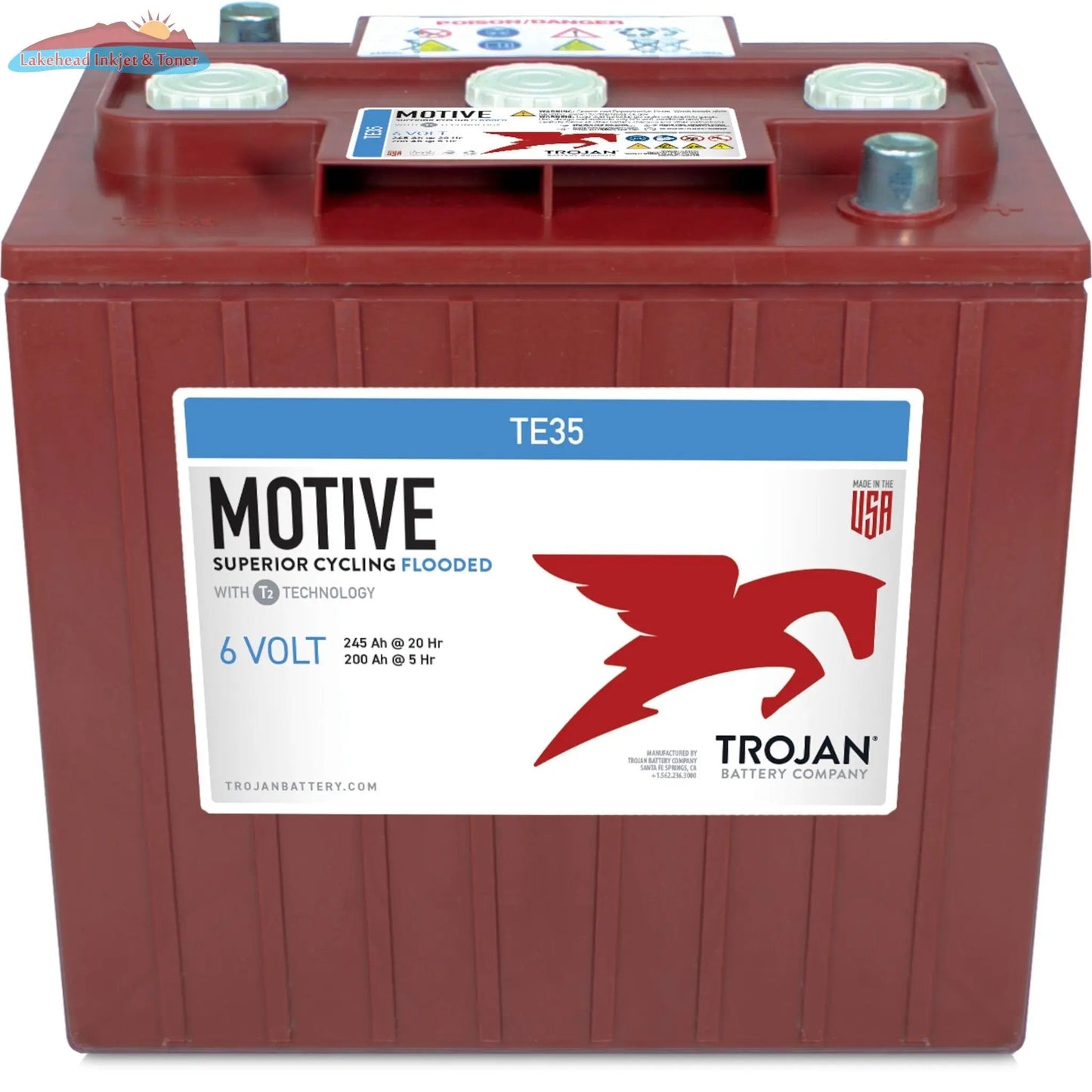 Trojan TE35 Trojan