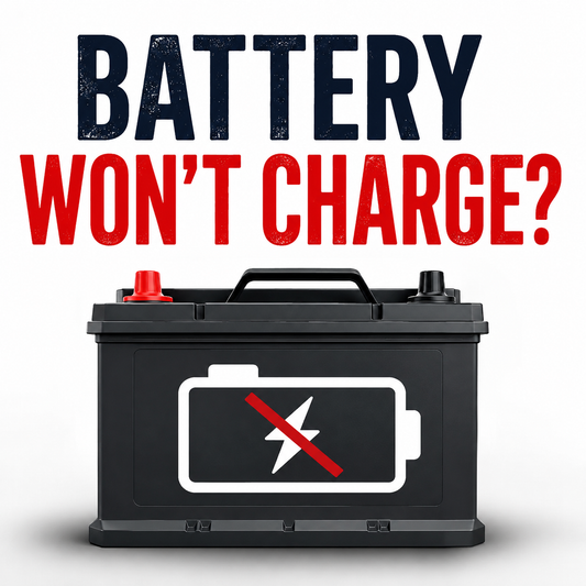Battery Won't Charge? Here's How to Diagnose the Problem