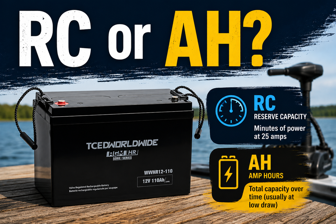 Reserve Capacity vs Amp Hours: Which Battery Rating Matters Most for Trolling Motors?
