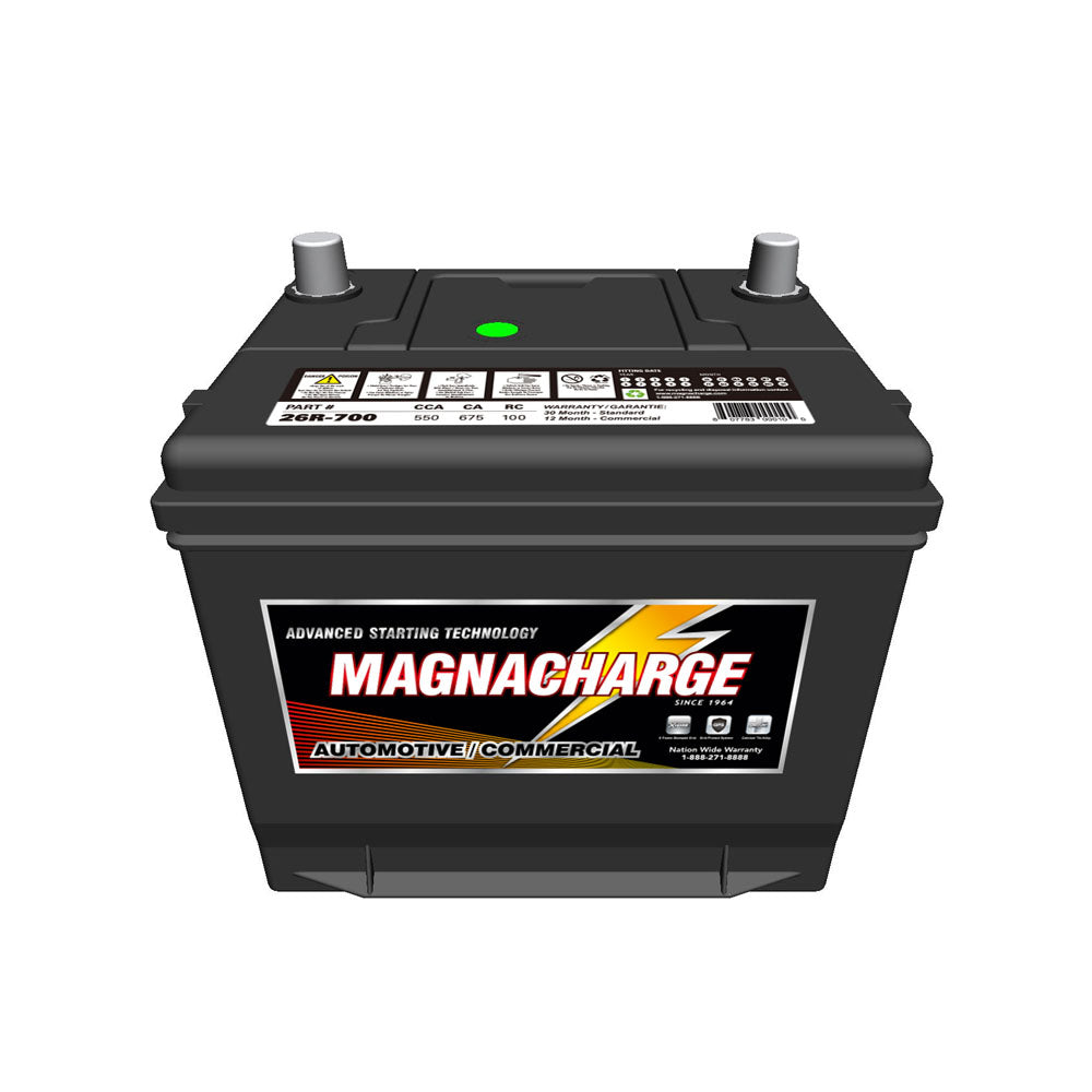 Magnacharge Automotive Batteries - 30 Month Warranty