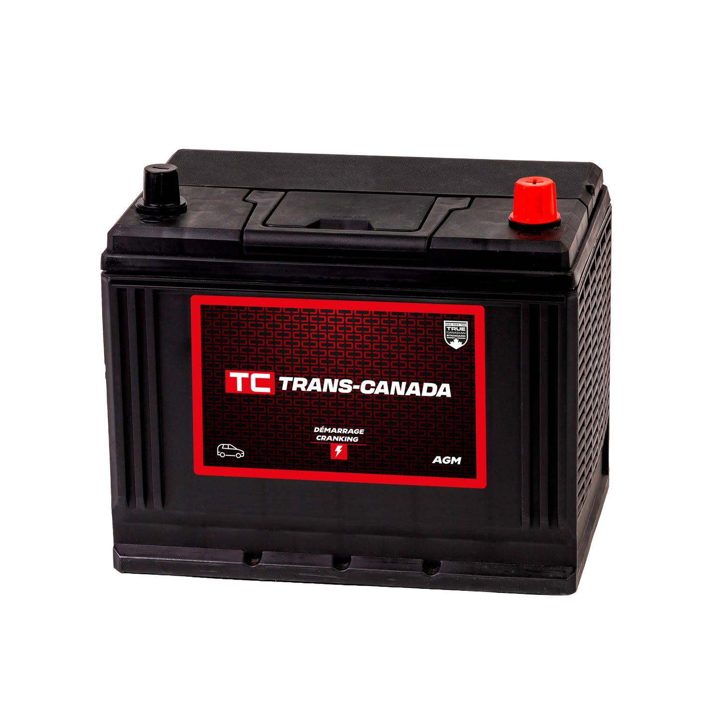 24R-TCAGM Cranking Battery (AGM) Group 24R 12V