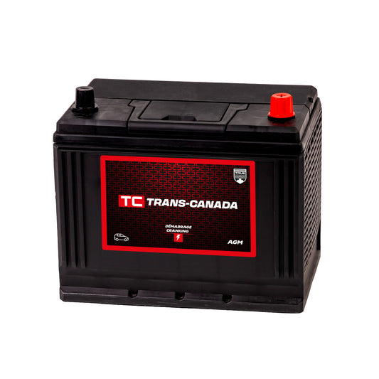 24R-TCAGM Cranking Battery (AGM) Group 24R 12V