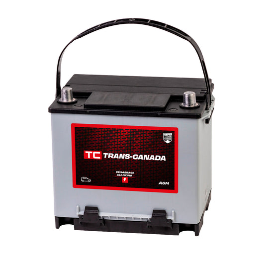 35/85-TCAGM Cranking Battery (AGM) Group 35/85 12V
