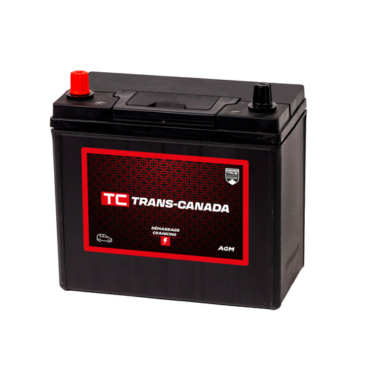 51P-TCAGM Cranking Battery (AGM) Group 51P JIS 12V