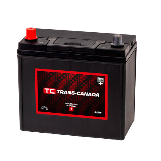 51-TCAGM Cranking Battery (AGM) Group 51 12V