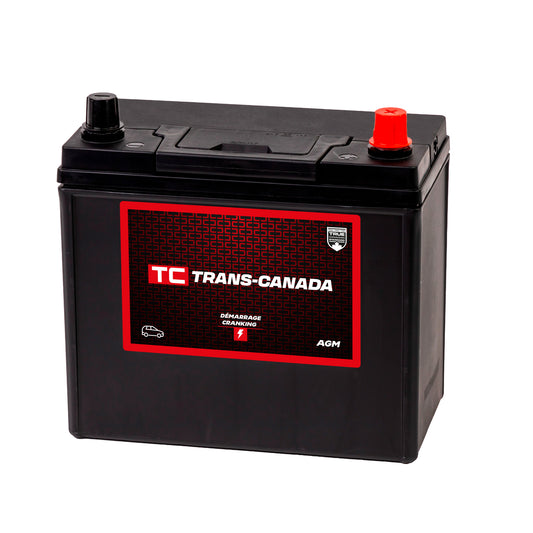 51R-TCAGM Cranking Battery (AGM) Group 51R 12V