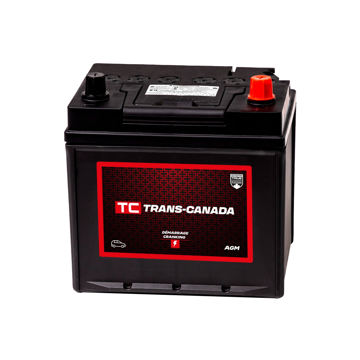35-TCAGM Cranking Battery (AGM) Group 35 12V