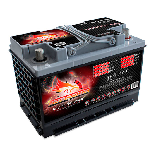 FT680-48 Cranking Battery (AGM) Group 48 12V