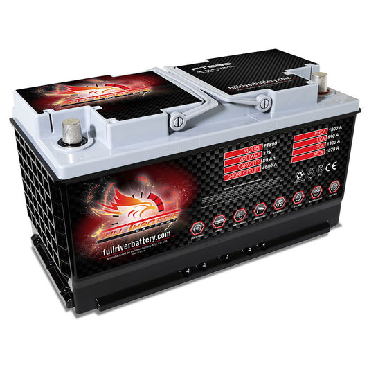 FT890-49 Cranking Battery (AGM) Group 49 12V