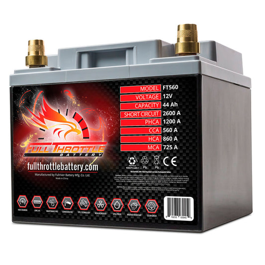 FT560 Cranking Battery (AGM) Groupe 26R 12V