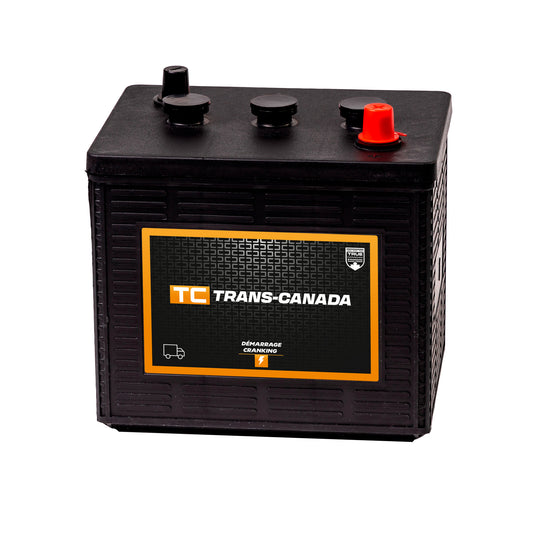 1-TCHD Cranking Battery (Wet) 6V Group 1