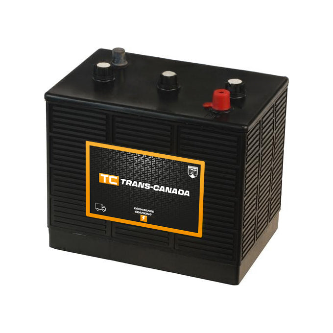 2-TCHD Cranking Battery (Wet) 6V Group 2