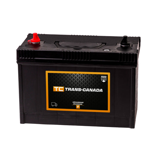 31-TCHD-700S Cranking Battery (Wet) Group 31 Stud 12V