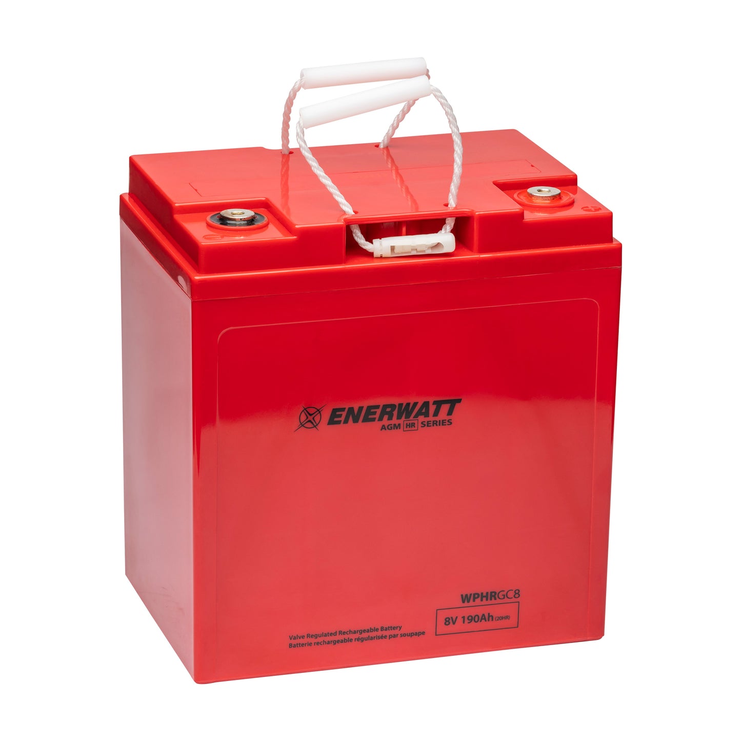WPHRGC8 Battery (AGM) 8V 190AH for golt cart